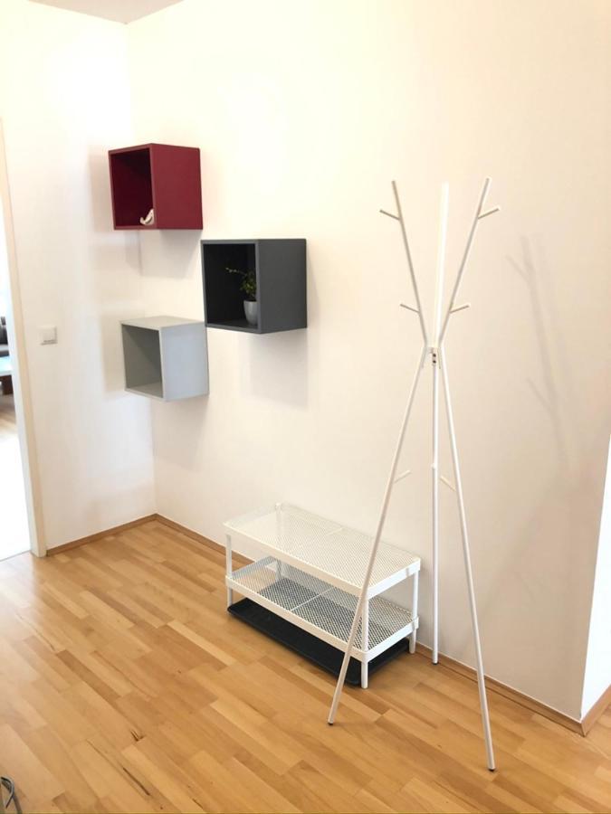 Bright Apartment With A Free Parking Garage @ Wienerberg Luaran gambar