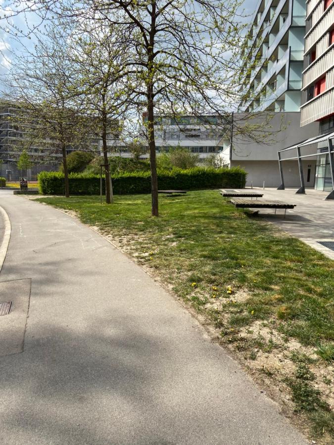 Bright Apartment With A Free Parking Garage @ Wienerberg Luaran gambar